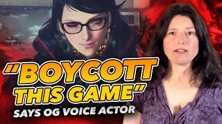 Bayonetta's Original Voice, Hellena Taylor, Calls for "Bayonetta 3" Boycott