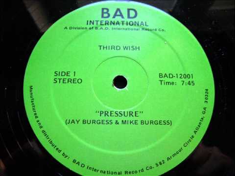 Third Wish - Pressure 1984