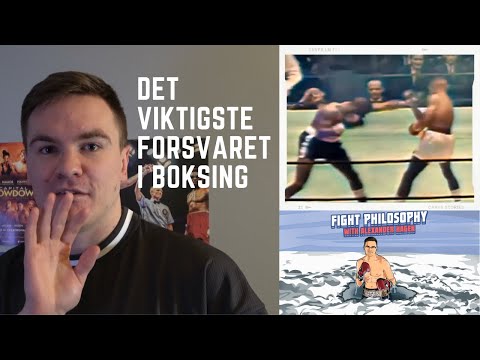 Tre måter å fange jab på i boksing | Alexander Hagen