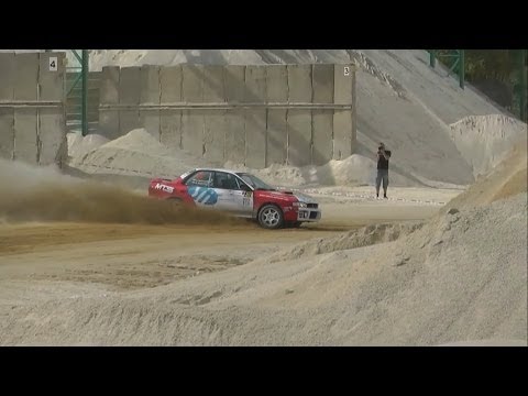 2 Rally Masters KJS 2014 - Małyszewicz / Kasprzak - Subaru Impreza