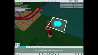 How To Build A Hole In Theme Park Tycoon ฟร ว ด โอออนไลน ด ท ว - how to dig a hole in theme park tycoon to put water in it