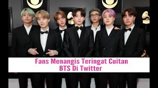 Download lagu Fans Nangis Ingat BTS Pernah Tawarkan 200 Tiket Konser Gratis Demi Dapat Penonton mp3