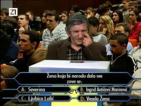 Ševa - Kviz - tjera sve  u 3 pm zbog pitanja
