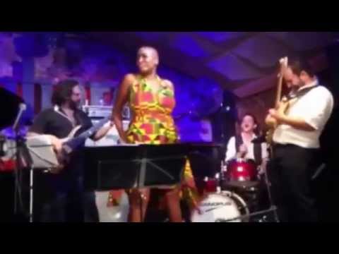 JANINE JOHNSON  - Live in Spain 2014