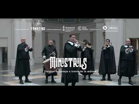 "Ministrils" Viatgers del Temps a travès de la Mùsica - Ministriles de la Reyna