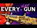 I Used EVERY Heavy Weapon In The Finals! BEST & Worst Build - ELHOMO