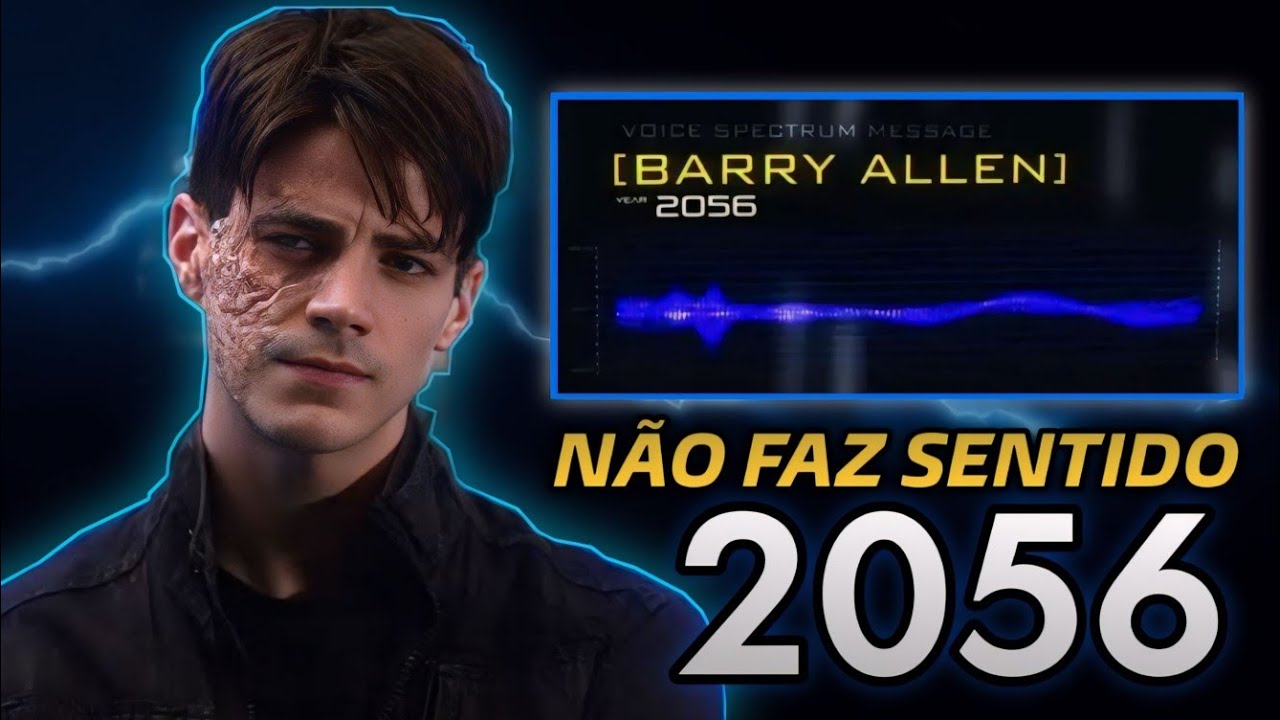 O FLASH DE 2056 REALMENTE EXISTE? | EXPLICADO COMPLETO