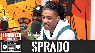 Sprado on new name, management, working with Jeremih and more | iLLANOiZE Radio