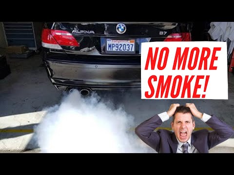 How to make your BMW V8 STOP Smoking!