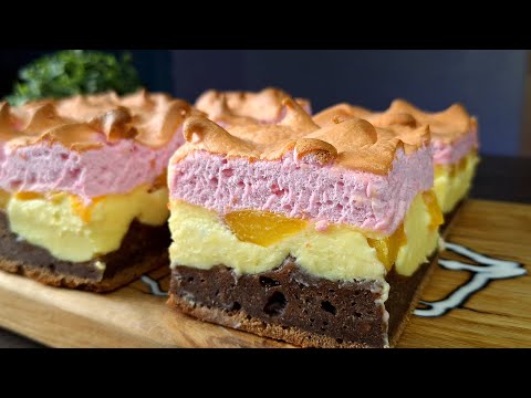 You've never had such a delicious cake! Amazing cake recipe in 15 minutes❗