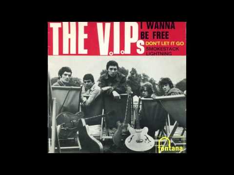 The V.I.P.'s - I wanna be Free (Island 1966)