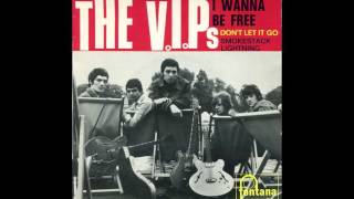 The V.I.P.'s - I wanna be Free (Island 1966)