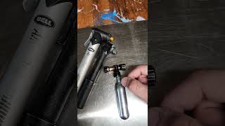 CO2 vs mini pump