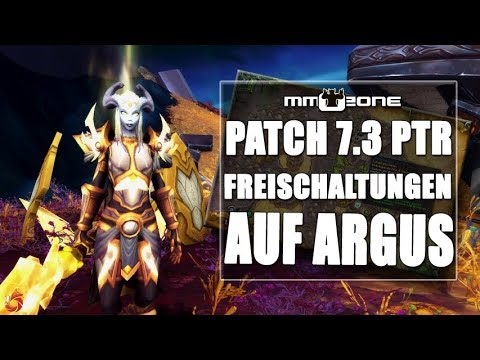 WoW Legion Patch 7.3 PTR - Freischaltung Sitz des Triumvirats, World Quests und Netherlichttiegel