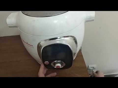 Как скинуть ошибку в мультиварке Moulinex cook4me