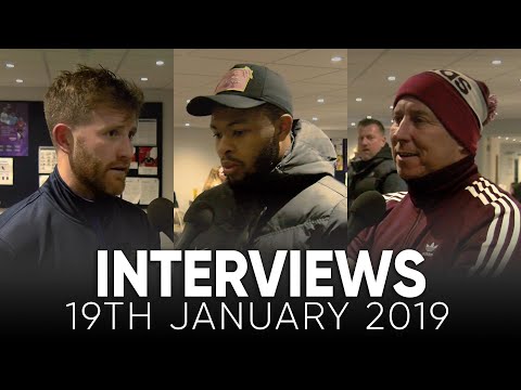 Post-Match with Players and Fans | Carshalton Athletic vs Merstham FC