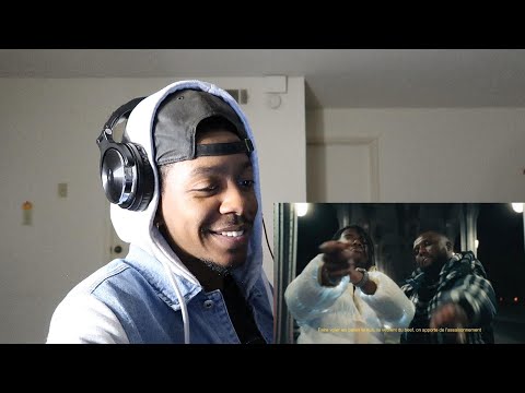 Headie One x Koba LaD - Link In The Ends (Official Video) 🇫🇷 REACTION!!