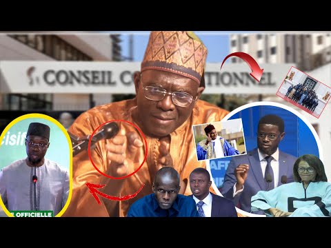 🔴DIRECT: Mauvaise nouvelle pour SONKO_Verdict CC_DIOMAYE_Limogeage DG Pastef_Moustapha Diakhaté Cash