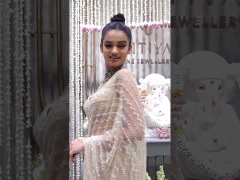 Miss India Pragnya Ayyagari at Tritiyaa jewellery Hyderabad #pragnya #pragnyaayyagari #model #h5tv