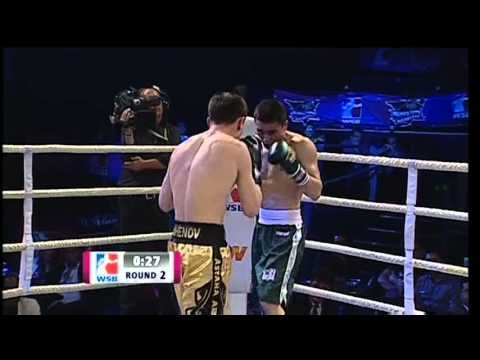Tojibaev vs Bashenov - Quarter Final WSB Season 2