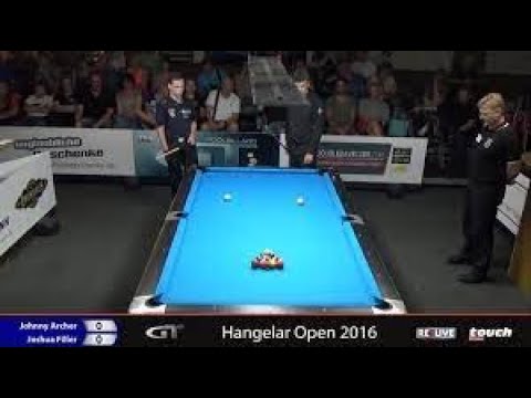 Johnny Archer vs Joschua Filler  Hangelar Open Finale    powered by REELIVE & Touch German Tour