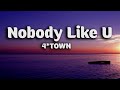 4 TOWN - Nobody Like You (Lyrics) (From Turning Red)