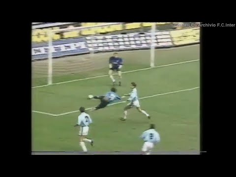 1993-94 (22^ - 06-02-1994) INTER-Lazio 1-2 [Sosa,Signori(R),DiMatteo] Slow HLTS SkySports Eng