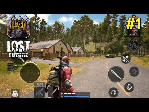 Lost Future Open World Gameplay Walkthrough (Android, iOS) - Part 1 #viral #trending