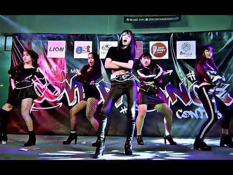 "Luv Velvet" cover "Bad Boy" (Red Velvet) @ "Century Cover Dance Contest 2018"