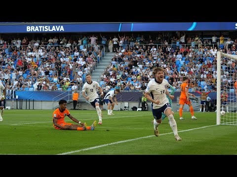 England vs Netherlands U21 2-1| Euro 2025 Highlights