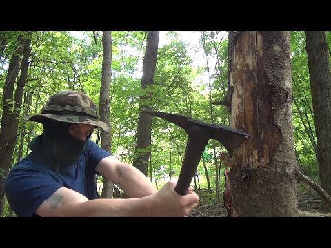 Cold Steel War Hawk Test : Tac