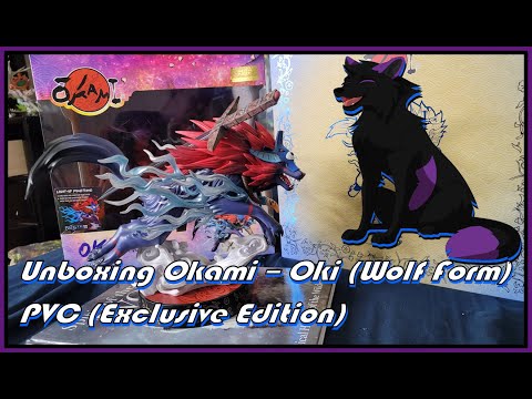 Okami – Oki (Wolf Form) PVC (Exclusive Edition) First4Figures