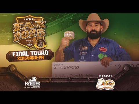 XINGUARA-PA 2025 | DISPUTA FINAL em TOUROS
