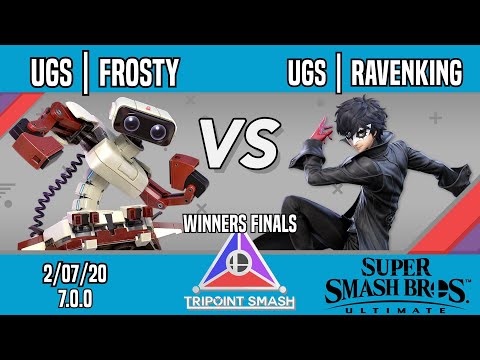 Tripoint Smash 96 - Winners Finals - UGS | Frosty(ROB) Vs. UGS | Ravenking(Joker)