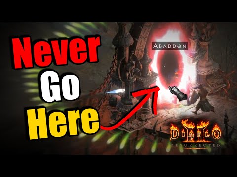 You Are a LUNATIC If You Farm These Areas - Diablo 2 Resurrected