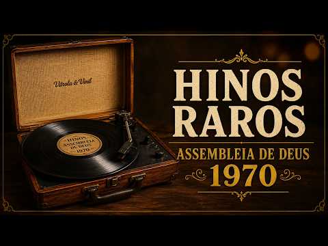 HINOS ANTIGOS DA ASSEMBLEIA DE DEUS 1970 | RELÍQUIAS EM VINIL