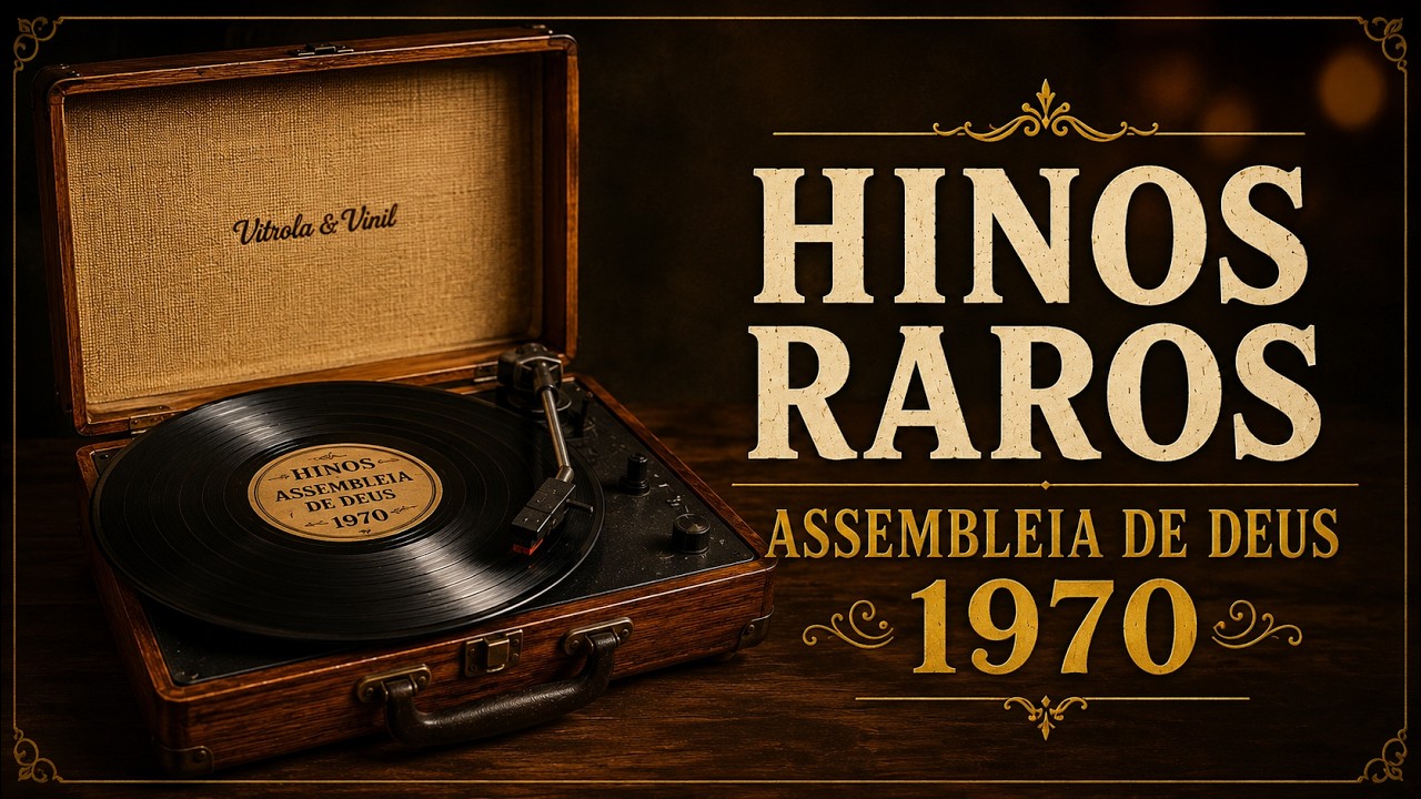 HINOS ANTIGOS DA ASSEMBLEIA DE DEUS 1970 | RELÍQUIAS EM VINIL