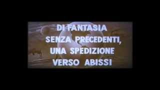 Trailer italiano del film "Viaggio al centro della terra" (copia in 16mm).