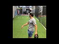 Liam McMurray 2021 6’2” 200lbs - live hitting against D1 junior pitcher