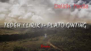 Download lagu lirik lagu karo : kam - plato ginting   bahasa indonesia mp3