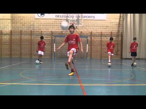 Entrenamientos del Club Recreatiu Manacor.mpg