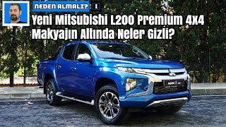 Yeni Mitsubishi L200 Premium 4x4 | Makyajın Altında Neler Gizli? | Ned