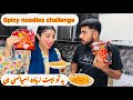 3X Spicy Noodles Challenge Challenge Vlog Family Vlog Daily Vlog