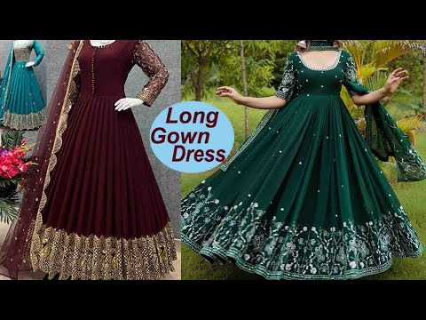 Latest Partywear Long Gown Dress@fashionbyaashii #2023 #partywear #gown #dress #fashion #longdress