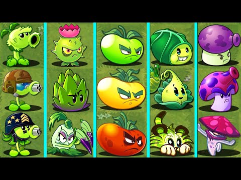 Tournament 8 Best Team Plants (3 Plants) - Which Team Plant Will Win? - Pvz 2 Battlez