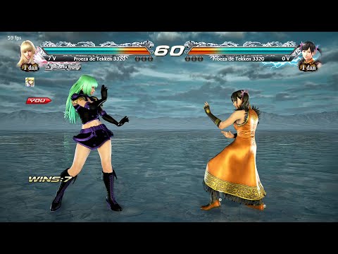 L7 103_5 Kunimitsu Ryona ​VS Xiaoyu - Tekken 7 ( Uchiha x24 ) PC RX 570