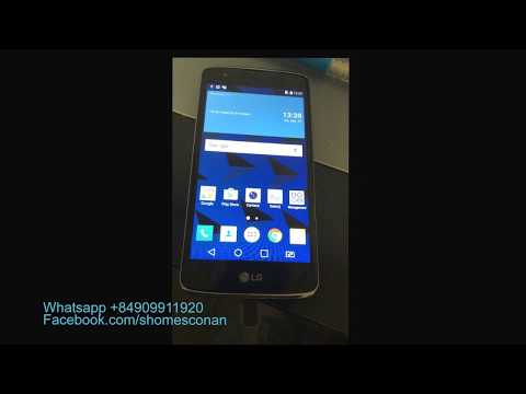 Remove google account lock LG K8 K350Z K371 K350E K350F K350N US375