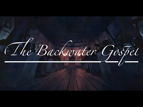 The Backwater Gospel (Animated Music Video) | Adrian Guitarist