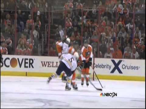 Zac Rinaldo hits Chad Ruhwedel