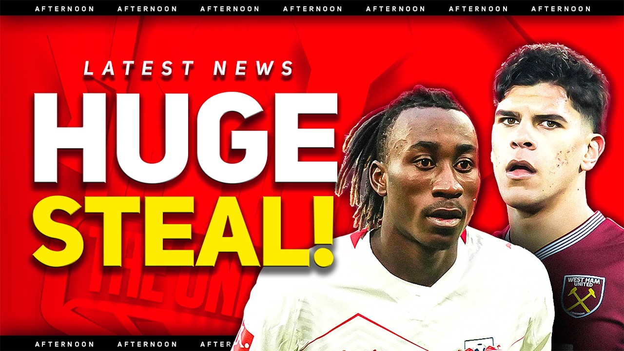 Liverpool TRANSFER Steal! Wilcox's NEW Midfielder Target! Man Utd Transfer News